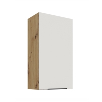 Szafka kuchenna 50 cm górna AURO WH/AR 50 G-90 1F antyfinger